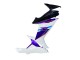 Carena Moto Suzuki GSXR 600 / GSXR 750 2011-2024 - Blu Viola Bianco