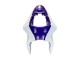 Carena Moto Suzuki GSXR 600 / GSXR 750 2011-2024 - Blu Viola Bianco