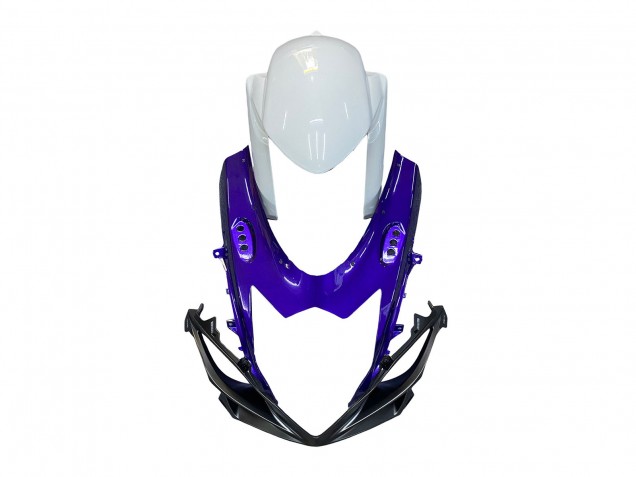 Carena Moto Suzuki GSXR 600 / GSXR 750 2011-2024 - Blu Viola Bianco