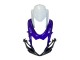 Carena Moto Suzuki GSXR 600 / GSXR 750 2011-2024 - Blu Viola Bianco