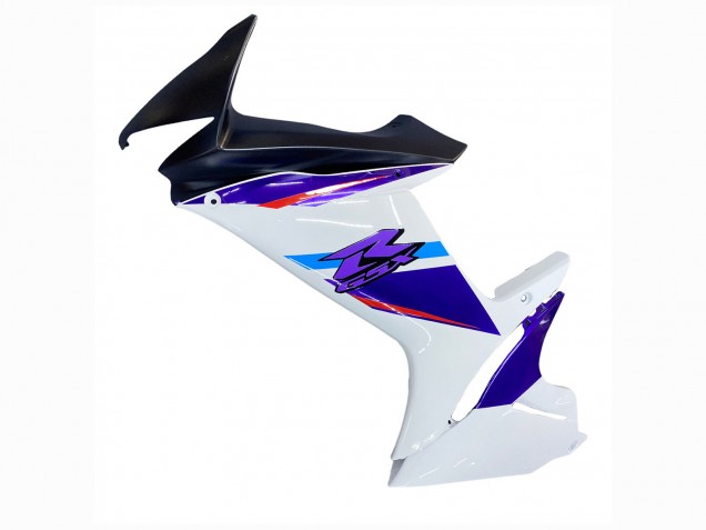 Carena Moto Suzuki GSXR 600 / GSXR 750 2011-2024 - Blu Viola Bianco