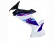 Carena Moto Suzuki GSXR 600 / GSXR 750 2011-2024 - Blu Viola Bianco