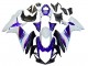 Carena Moto Suzuki GSXR 600 / GSXR 750 2011-2024 - Blu Viola Bianco