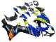 Carena Moto Suzuki GSXR 600 / GSXR 750 2011-2024 - Blu Giallo