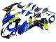 Carena Moto Suzuki GSXR 600 / GSXR 750 2011-2024 - Blu Giallo