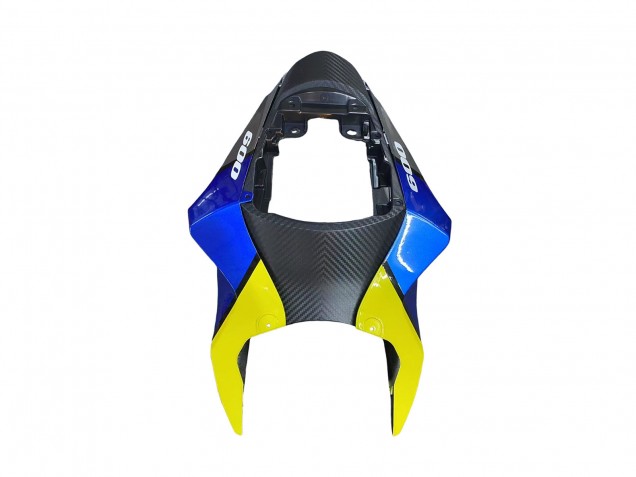 Carena Moto Suzuki GSXR 600 / GSXR 750 2011-2024 - Blu Giallo