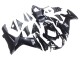 Carena Moto Suzuki GSXR 600 / GSXR 750 2011-2024 - Nero Lucido Nero Opaco Bianco Decal