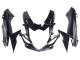 Carena Moto Suzuki GSXR 600 / GSXR 750 2011-2024 - Nero Lucido Nero Opaco Bianco Decal