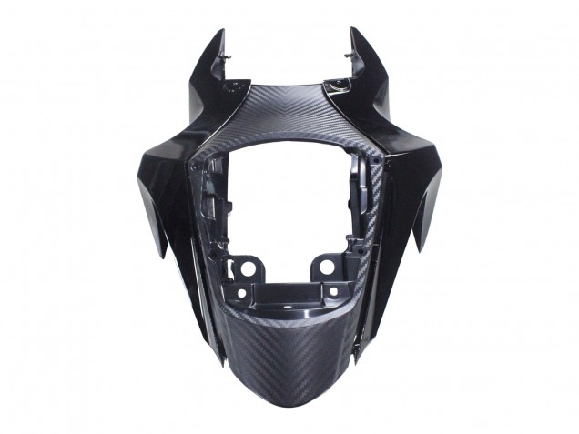 Carena Moto Suzuki GSXR 600 / GSXR 750 2011-2024 - Nero Lucido Nero Opaco Bianco Decal