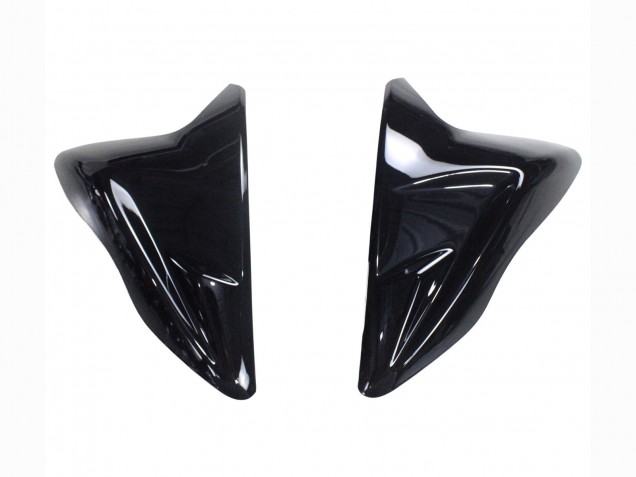 Carena Moto Suzuki GSXR 600 / GSXR 750 2011-2024 - Nero Lucido Nero Opaco Bianco Decal