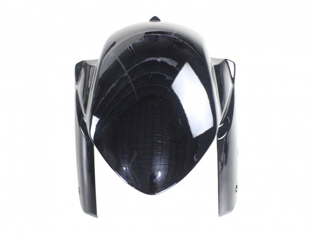Carena Moto Suzuki GSXR 600 / GSXR 750 2011-2024 - Nero Lucido Nero Opaco Bianco Decal