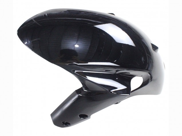 Carena Moto Suzuki GSXR 600 / GSXR 750 2011-2024 - Nero Lucido Nero Opaco Bianco Decal