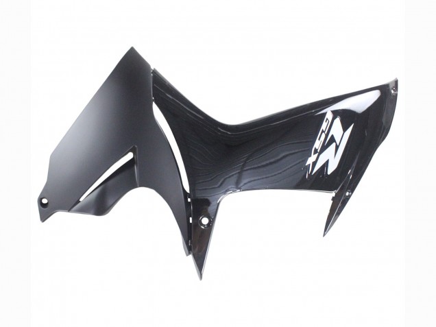 Carena Moto Suzuki GSXR 600 / GSXR 750 2011-2024 - Nero Lucido Nero Opaco Bianco Decal