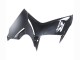 Carena Moto Suzuki GSXR 600 / GSXR 750 2011-2024 - Nero Lucido Nero Opaco Bianco Decal
