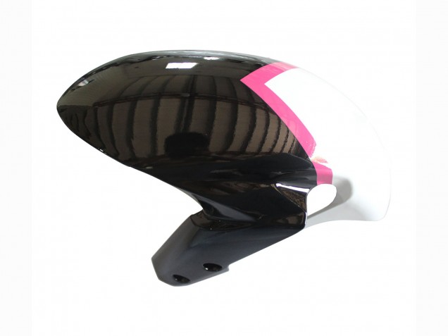 Carena Moto Suzuki GSXR 600 / GSXR 750 2011-2024 - Bianco Rosa Nero Corona