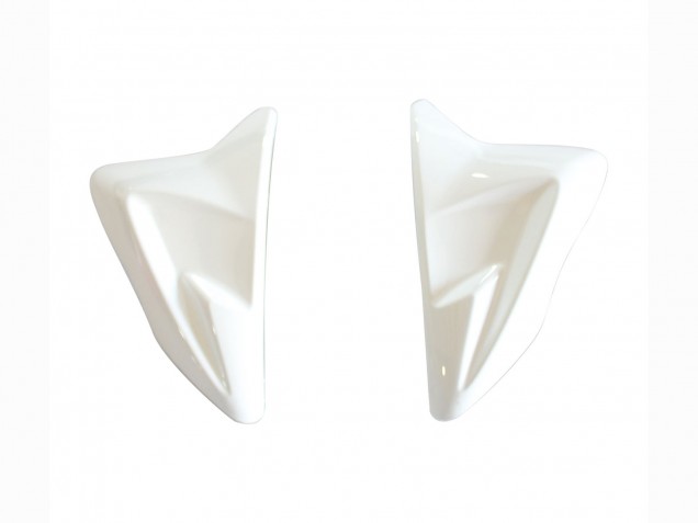 Carena Moto Suzuki GSXR 600 / GSXR 750 2011-2024 - Bianco Rosa Nero Corona