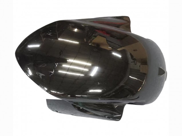 Carena Moto Suzuki GSXR 600 / GSXR 750 2011-2024 - Nero Lucido Rosso Fiamma