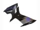 Carena Moto Suzuki GSXR 600 / GSXR 750 2011-2024 - Nero Opaco Grigio Viola