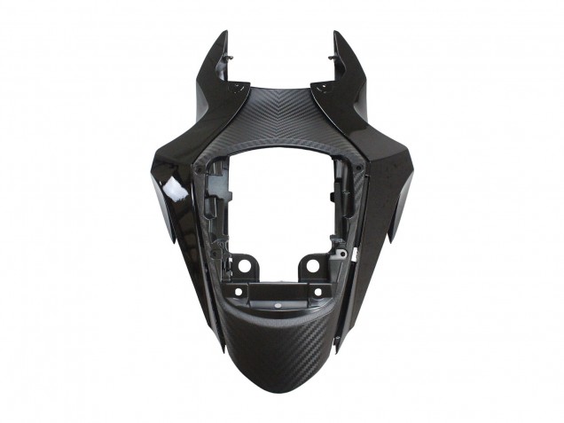 Carena Moto Suzuki GSXR 600 / GSXR 750 2011-2024 - Nero Opaco Grigio Viola