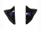 Carena Moto Suzuki GSXR 600 / GSXR 750 2011-2024 - Nero Opaco Grigio Viola
