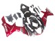 Kit Carena Moto ABS Suzuki GSXR 600 / GSXR 750 2011-2024 - Rosso Nero Lucido