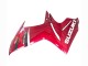 Kit Carena Moto ABS Suzuki GSXR 600 / GSXR 750 2011-2024 - Rosso Nero Lucido