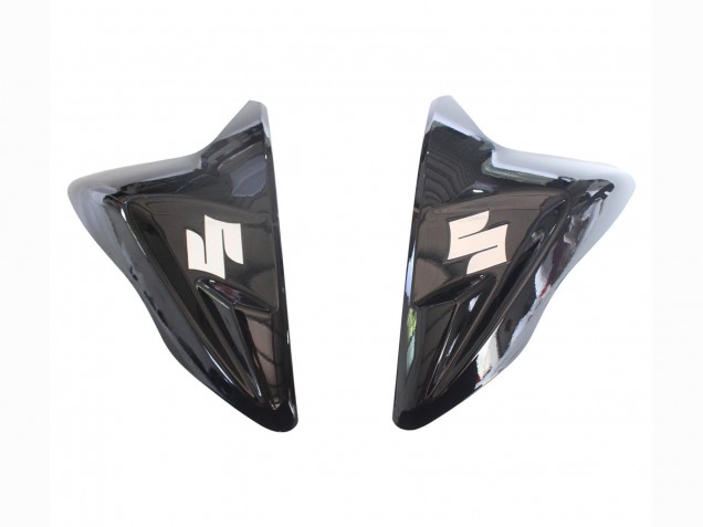 Kit Carena Moto ABS Suzuki GSXR 600 / GSXR 750 2011-2024 - Rosso Nero Lucido
