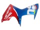 Carena Moto Suzuki GSXR 600 / GSXR 750 2011-2024 - Blu Rosso