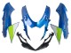 Carena Moto Suzuki GSXR 600 / GSXR 750 2011-2024 - Blu Rosso