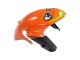 Carena Moto Suzuki GSXR 600 / GSXR 750 2011-2024 - Azzurro Chiaro Arancia Nero Bianco Squalo 46