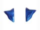 Carena Moto Suzuki GSXR 600 / GSXR 750 2011-2024 - Azzurro Chiaro Arancia Nero Bianco Squalo 46