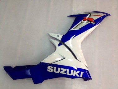 Carena Moto Suzuki GSXR 600 / GSXR 750 2011-2024 - Blu Bianco Fabbrica