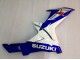 Carena Moto Suzuki GSXR 600 / GSXR 750 2011-2024 - Blu Bianco