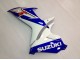 Carena Moto Suzuki GSXR 600 / GSXR 750 2011-2024 - Blu Bianco