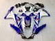 Carena Moto Suzuki GSXR 600 / GSXR 750 2011-2024 - Blu Bianco