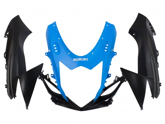 Carena Moto Suzuki GSXR 600 / GSXR 750 2011-2024 - Blu Nero Opaco