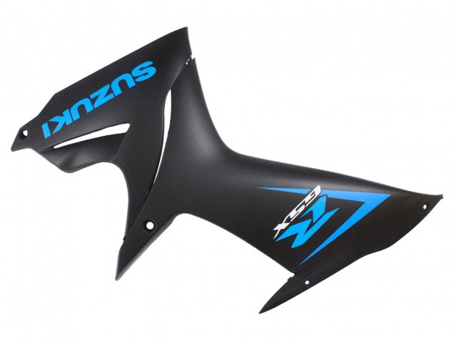 Carena Moto Suzuki GSXR 600 / GSXR 750 2011-2024 - Blu Nero Opaco