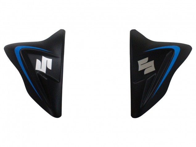 Carena Moto Suzuki GSXR 600 / GSXR 750 2011-2024 - Blu Nero Opaco