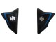 Carena Moto Suzuki GSXR 600 / GSXR 750 2011-2024 - Blu Nero Opaco