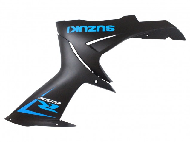 Carena Moto Suzuki GSXR 600 / GSXR 750 2011-2024 - Blu Nero Opaco