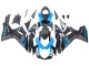 Carena Moto Suzuki GSXR 600 / GSXR 750 2011-2024 - Blu Nero Opaco