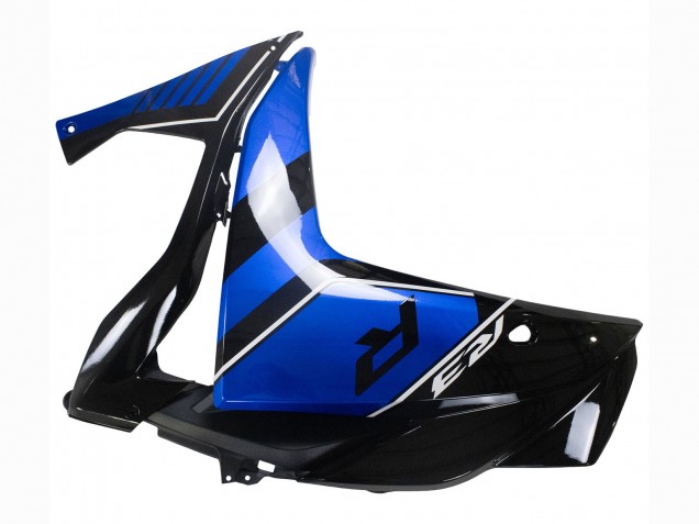 Carena Moto Yamaha YZF R3/R25 2015-2018 - Blu Nero Lucido