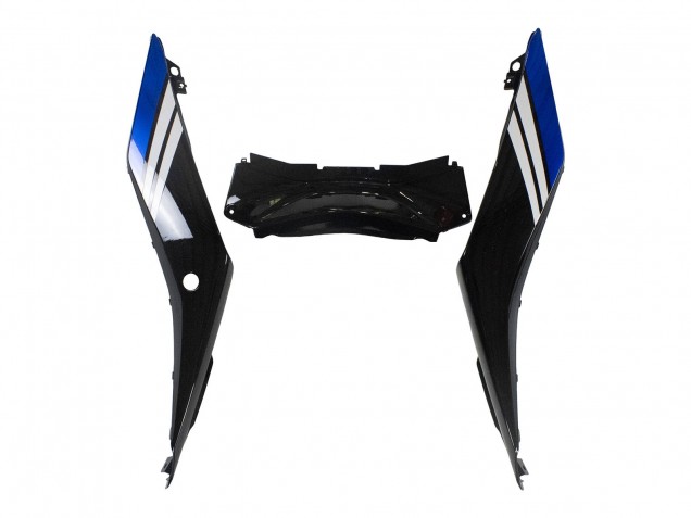 Carena Moto Yamaha YZF R3/R25 2015-2018 - Blu Nero Lucido