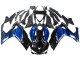 Carena Moto Yamaha YZF R3/R25 2015-2018 - Blu Nero Lucido