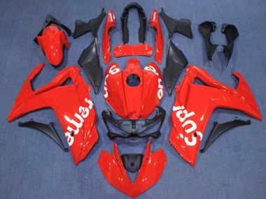 Carena Moto Yamaha YZF R3/R25 2015-2018 - Rosso Bianco Supreme Fabbrica