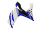 Carena Moto Yamaha YZF R3/R25 2015-2018 - Bianco Blu Nero Corsa
