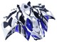 Carena Moto Yamaha YZF R3/R25 2015-2018 - Bianco Blu Nero Yamalube