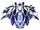 Carena Moto Yamaha YZF R3/R25 2015-2018 - Bianco Blu Nero Yamalube