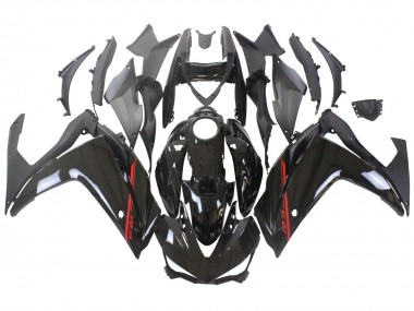 Carena Moto Yamaha YZF R3/R25 2015-2018 - Nero Lucido Rosso Bianco Fabbrica