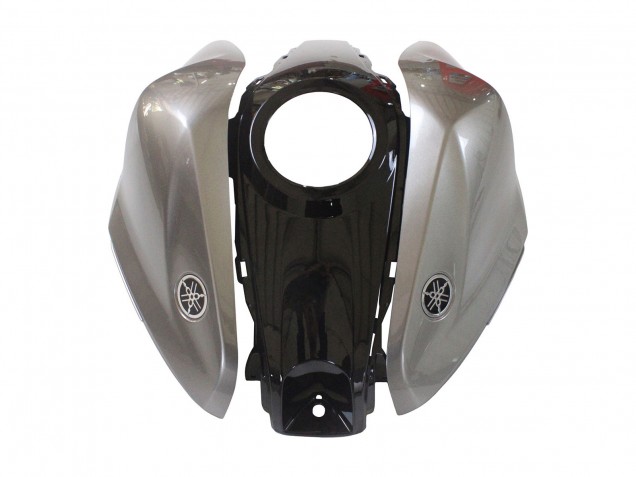 Carena Moto Yamaha YZF R3/R25 2015-2018 - Argento Nero